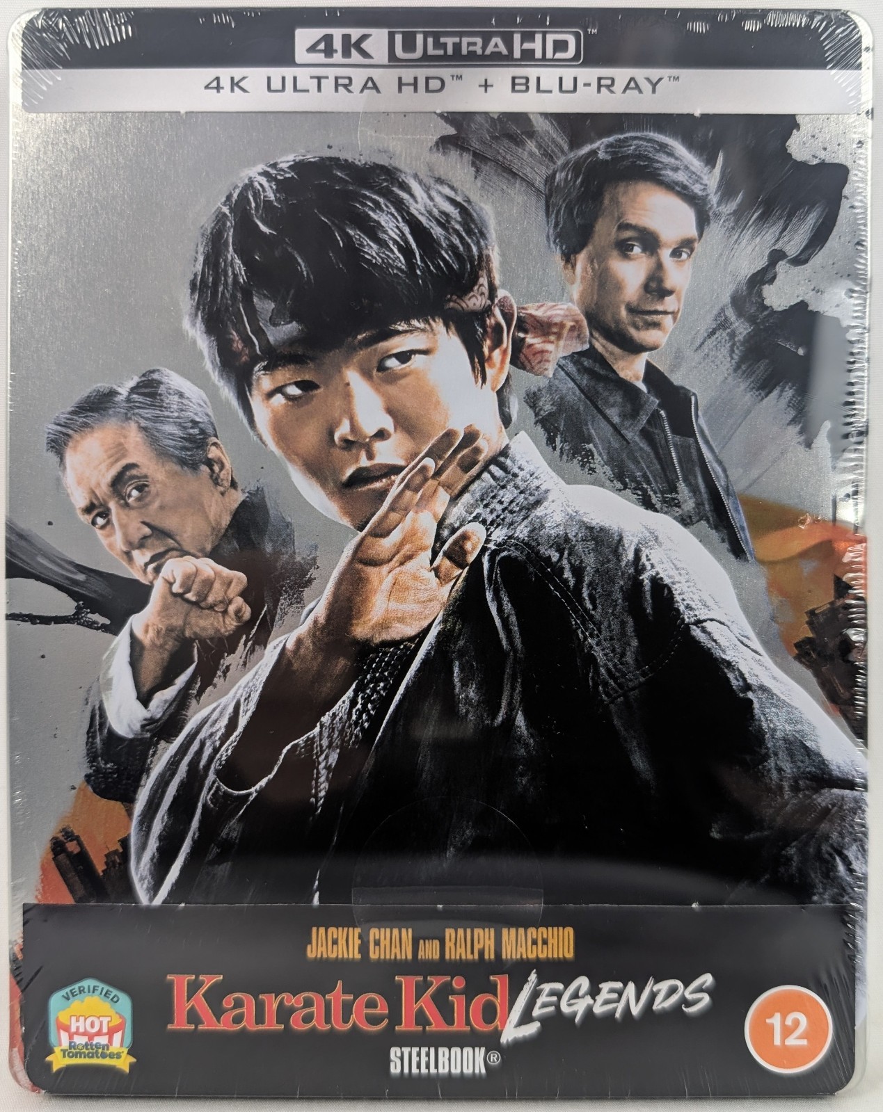 Karate Kid Legends - 4K Ultra-HD + Blu-Ray Steelbook - Brand New Sealed See Info