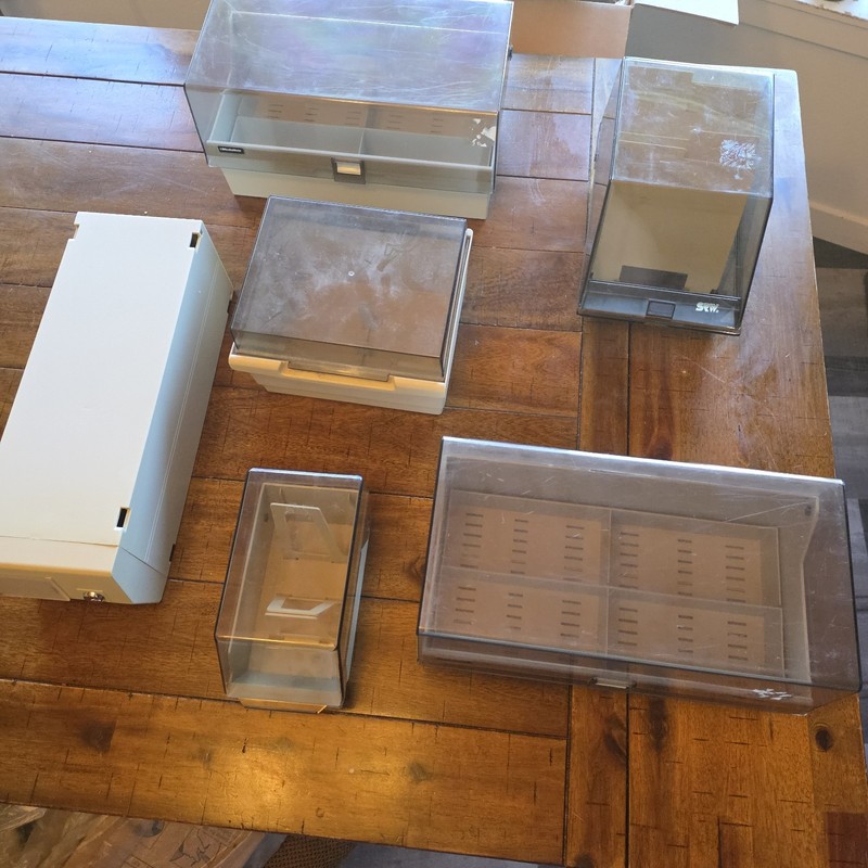 Vintage Huge Lot Of Floppy Disk Storage Cases 3 1/2 | 5 1/4