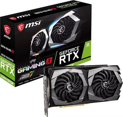 Nvidia Geforce RTX 2060 Super - 8GB - MSI Gaming X - Gebraucht