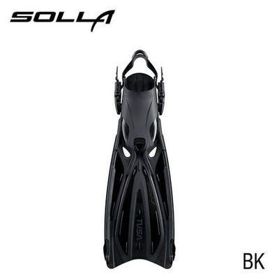 MEMORIAL DAY SPECIAL TUSA SOLLA Fins Size L-XL Color BLACK