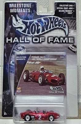 Hot Wheels 2003 - Hall of Fame: Milestone Moments- Ferrari 156F1 '61 World Champ