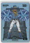 2026 Bo Jackson Battle Arena BBF-117 William Contreras WILD BILL Blue Battlefoil