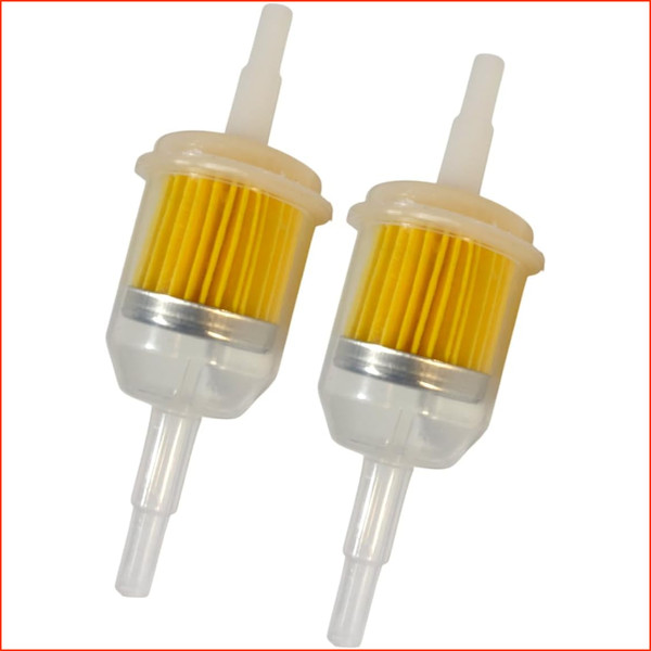 Benzinfilter Universal 6Mm-8Mm Kraftstofffilter FüR Auto Motorrad Mofa Diesel-image
