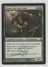 Thrun the Last Troll (Mirrodin Besieged) Magic: The List Mystery Booster #92