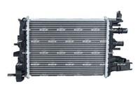 MotorküHler WasserküHler NRF 550319 Aluminium FüR Renault Megane 4 K9A LVA B9A 5