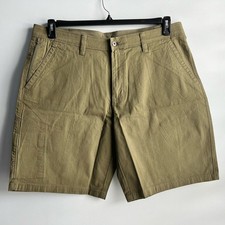 NWOT WP Weatherproof Men's Ripstop Utility Short Green Size 38