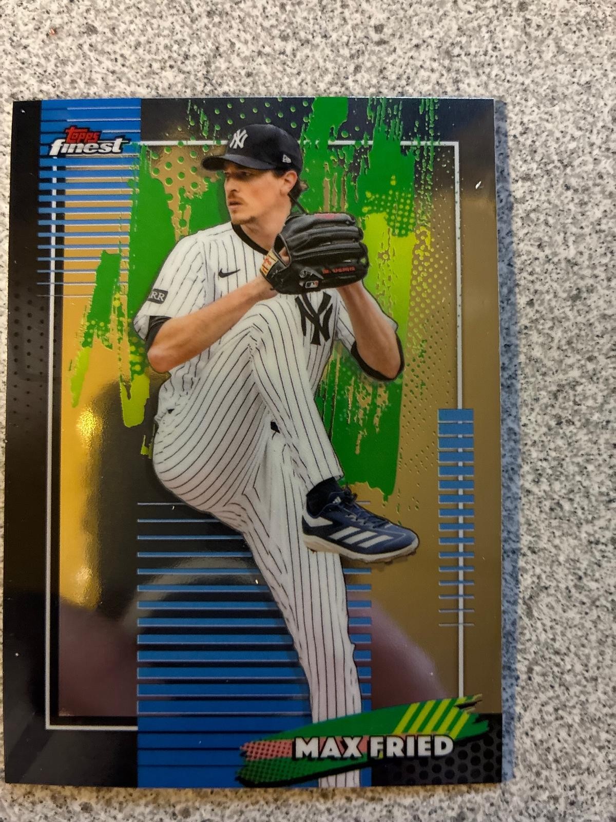 2026 Finest #12 Max Fried