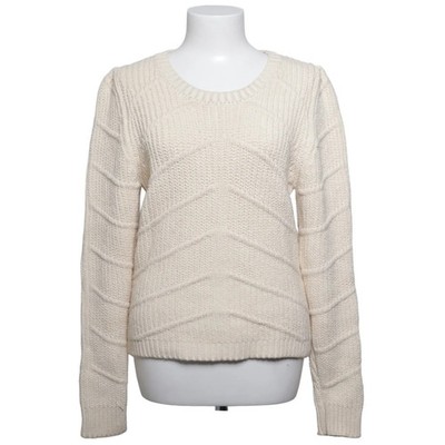 Ba&sh, Strickpullover, Größe: L, Beige, Baumwolle/Elasthan/Polyamid #MRw