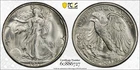 1937 S Half Dollars Liberty Walking PCGS MS-65