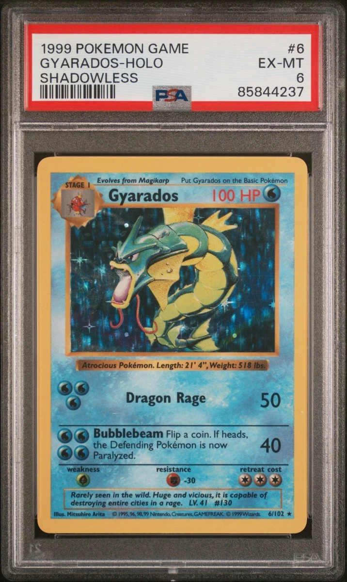 Pokémon TCG Individual Trading Card Games Holo Rare Shadowless for