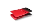 PS5 New Model Cover Techno Red CFI-ZCS2G13 Japan NEW