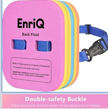 Swim Belt Kids Back Float: Water Bubble Trainer Device for Pool Beginners