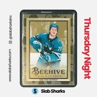 2024 UPPER DECK EXTENDED SERIES #BH-24 MACKLIN CELEBRINI BEEHIVE GOLD RC ROOKIE