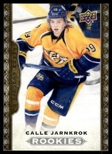 2014-15 Upper Deck Masterpieces Calle Jarnkrok RC #178