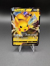 Pikachu V #104 Prices | Pokemon Japanese Amazing Volt Tackle