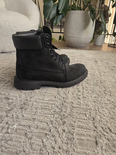 Timberland 10073.BLK Men's 6 inch Premium Waterproof Boots - Black