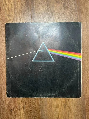 Pink Floyd Dark Side of the Moon UK Harvest A-4/B-3 Early Pressing LP G
