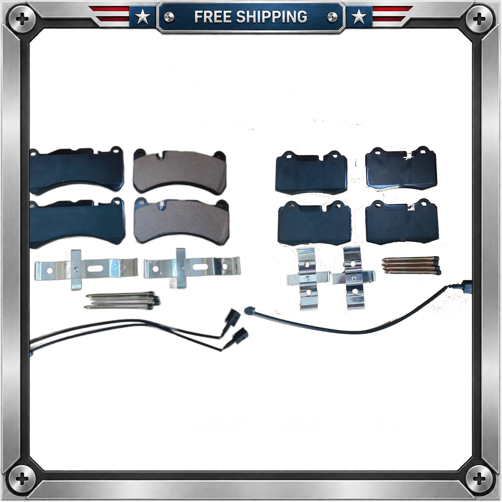 Maserati Quattroporte 2005-2012 Front Brake pad kits Set