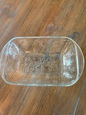 Vintage Anchor Hocking Savannah Clear Glass L...