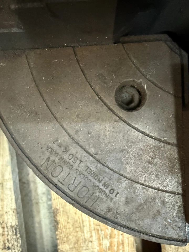 Horton 10 英寸 4 颚独立车床 Chuck 型号 150Y-4 美国重型 — 第 2/4 张图片