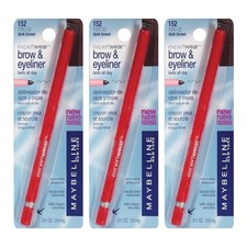 Maybelline ExpertWear Brow and Eyeliner Penci...
