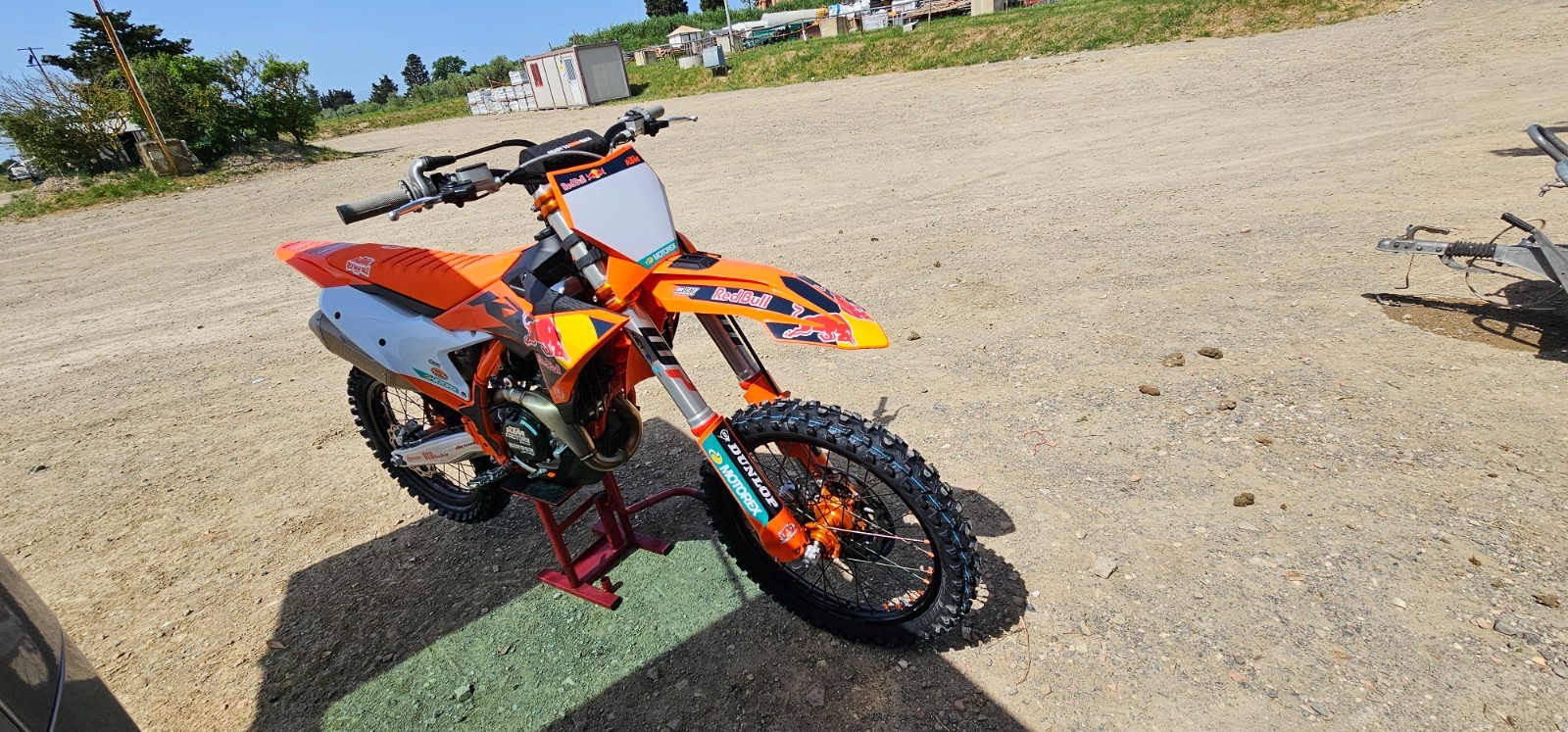 Moto KTM SXF 450 FACTORY EDITION foto 4