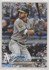 2018 Topps Holiday WalMart Mega Box Dustin Fowler #HMW48 2d8