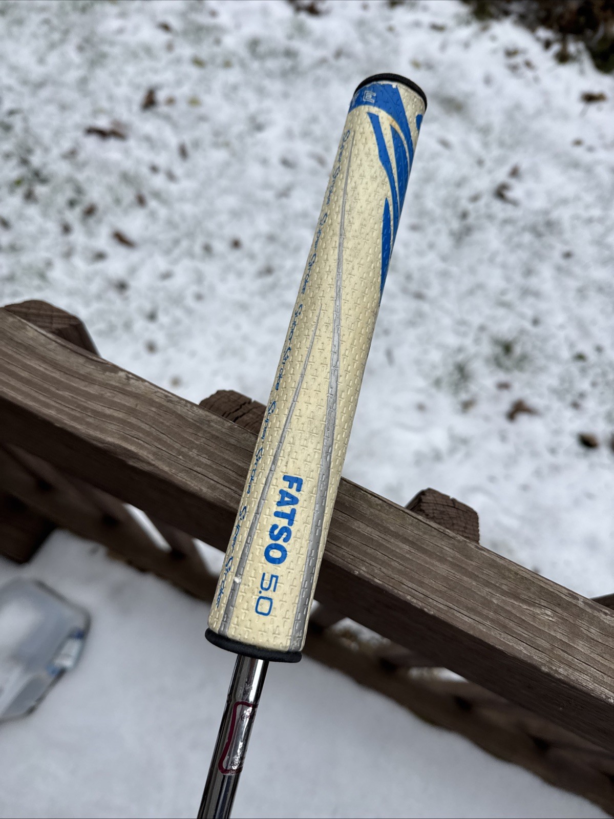 Bobby Grace F-18 'AMAZING GRACE' Putter LH 33” MADE IN USA HEADCOVER MINT