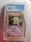 Drowzee 49/102 Base Set Pokemon Card CGC 8.5