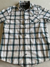 Shaun White plaid button down shirt Size XL 16