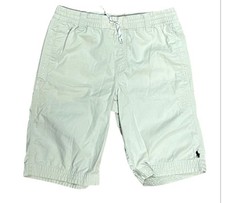 Boys Ralph Lauren Polo Khaki Shorts With Drawstring