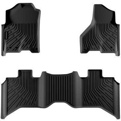 All-Weather Car Mats Heavy-Duty Car Floor Mats for Ram 1500 2009-2018