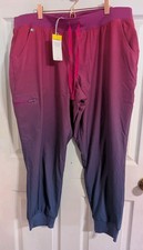 Figs Womens Jacket Blue Fleece Full Zip On Shift Unifrom Nursing Size XS
