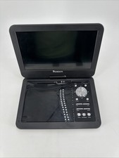 Naviskauto 9" TFT Swivel Screen Portable DVD Player USB/SD/CD Rechargeable Play
