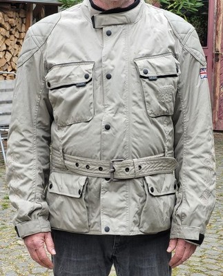 Motorradjacke AJS, Textil, Grösse 52, herausnehmbare Protektoren, wenig getragen
