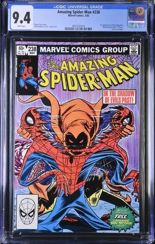 Amazing Spider-Man 238 (Marvel, 1983)  CGC 9.4 **1st Appearance Hobgoblin**