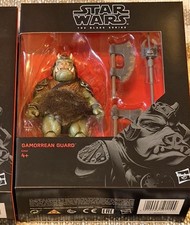 NEU & VERSIEGELT 2018 HASBRO STAR WARS 6" BLACK SERIES GAMORREAN GUARD KOSTENLOSER UK-VERSAND