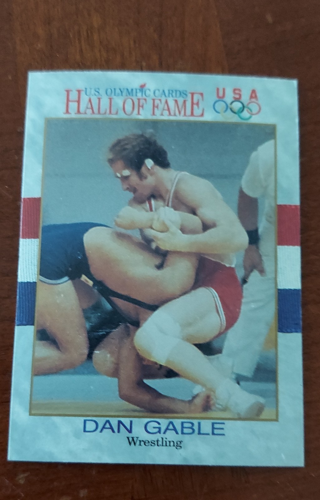 1991 Impel U.S. Olympicards Hall of Fame - Dan Gable #32
