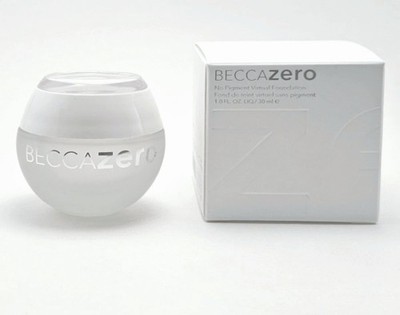 BECCA Zero No Pigment Virtual Foundation Hydrating Blurring Gel Primer 1 oz NIB