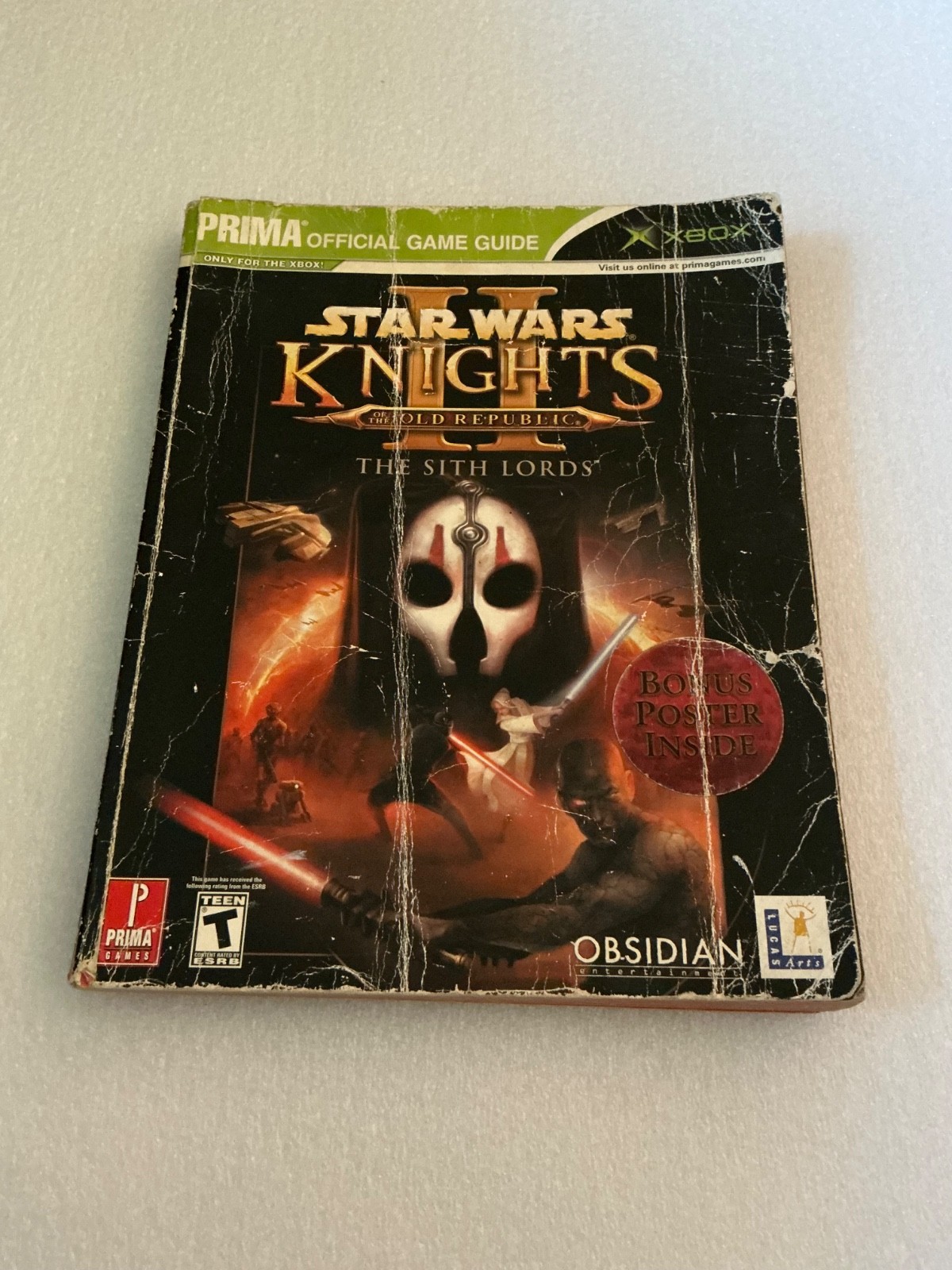 Star Wars Knights Of The Old Republic II The Sith Lords Prima's Strategy Guide