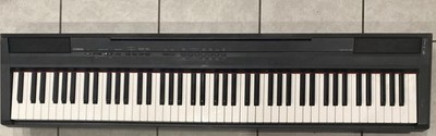 Yamaha P-105 Digital Piano 88-Key, there is a touch that does not