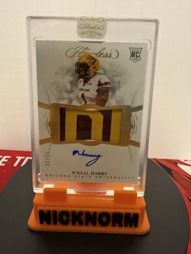 N’keal Harry Panini Flawless Rpa /25