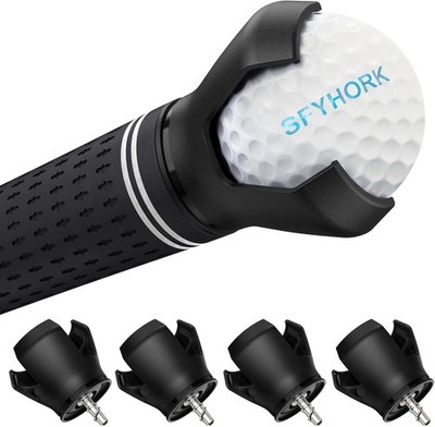 Premium Golf Ball Retriever, 4PCS Durable Golf Ball Grabber and Picker for All
