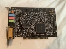 Genuine Creative Sound Blaster Audigy SB0160 Sound Card