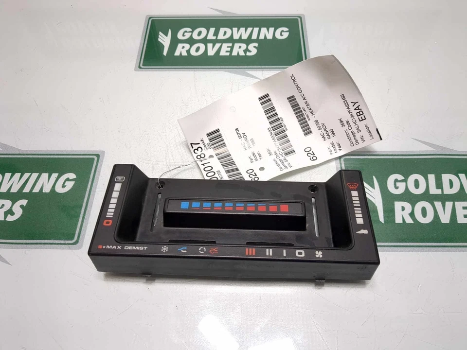 93 94 Land Rover RANGE ROVER Heater A/c Control Bezel - Image 2 of 4