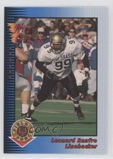 1993 Wild Card Field Force Leonard Renfro #EFF-78 Rookie RC 0b3. rookie card picture