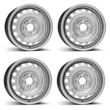 4 Stahlfelgen Alcar 9897 6.5Jx16 ET60 5x112 für Mercedes Benz Viano Vito