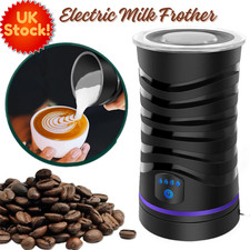 Electric Milk Frother 4 in 1 Automatic Frother Milk Steamer Latte Coffee Foam
