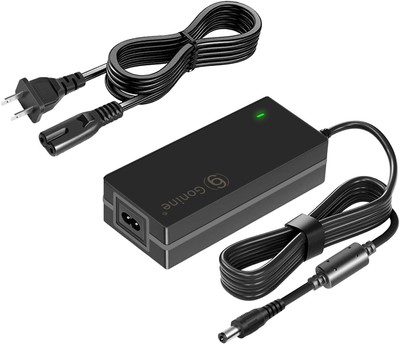 Gonine 24V 2.5A LED Power Supply Adapter, 60W 100-240V POWER ADAPTER 