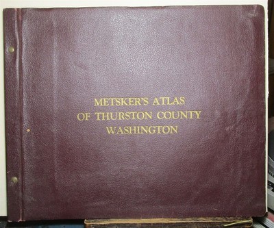 1973 Metsker's Atlas of Thurston County, Washington (plat book)